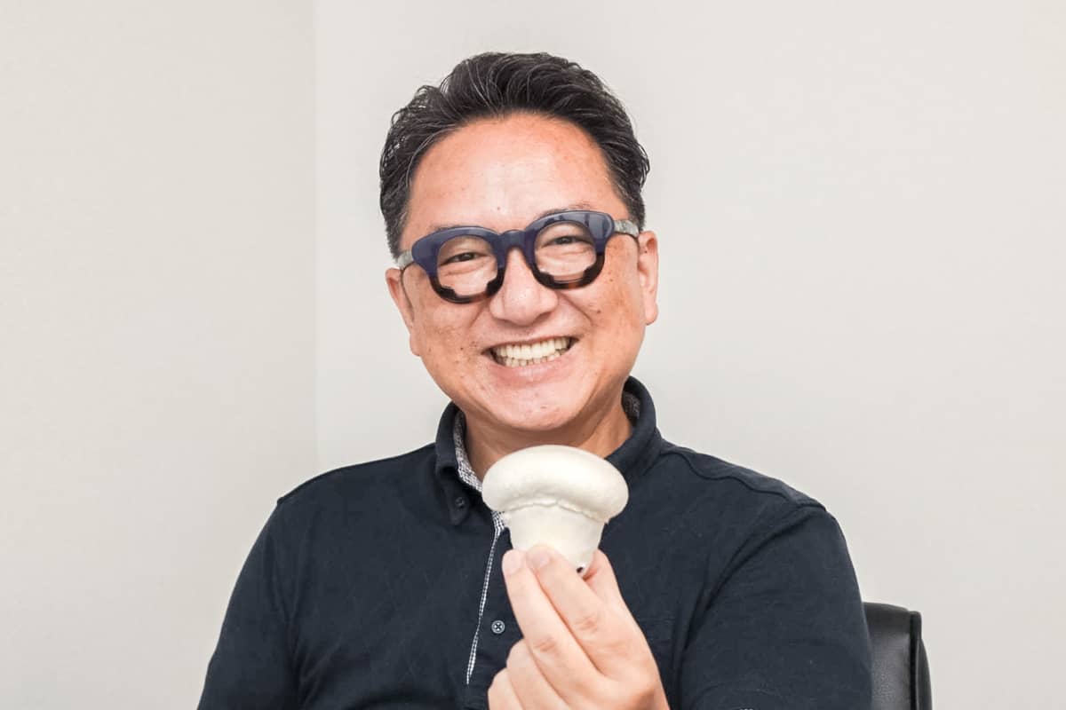 MUSHROOM TOKYO CEO の写真