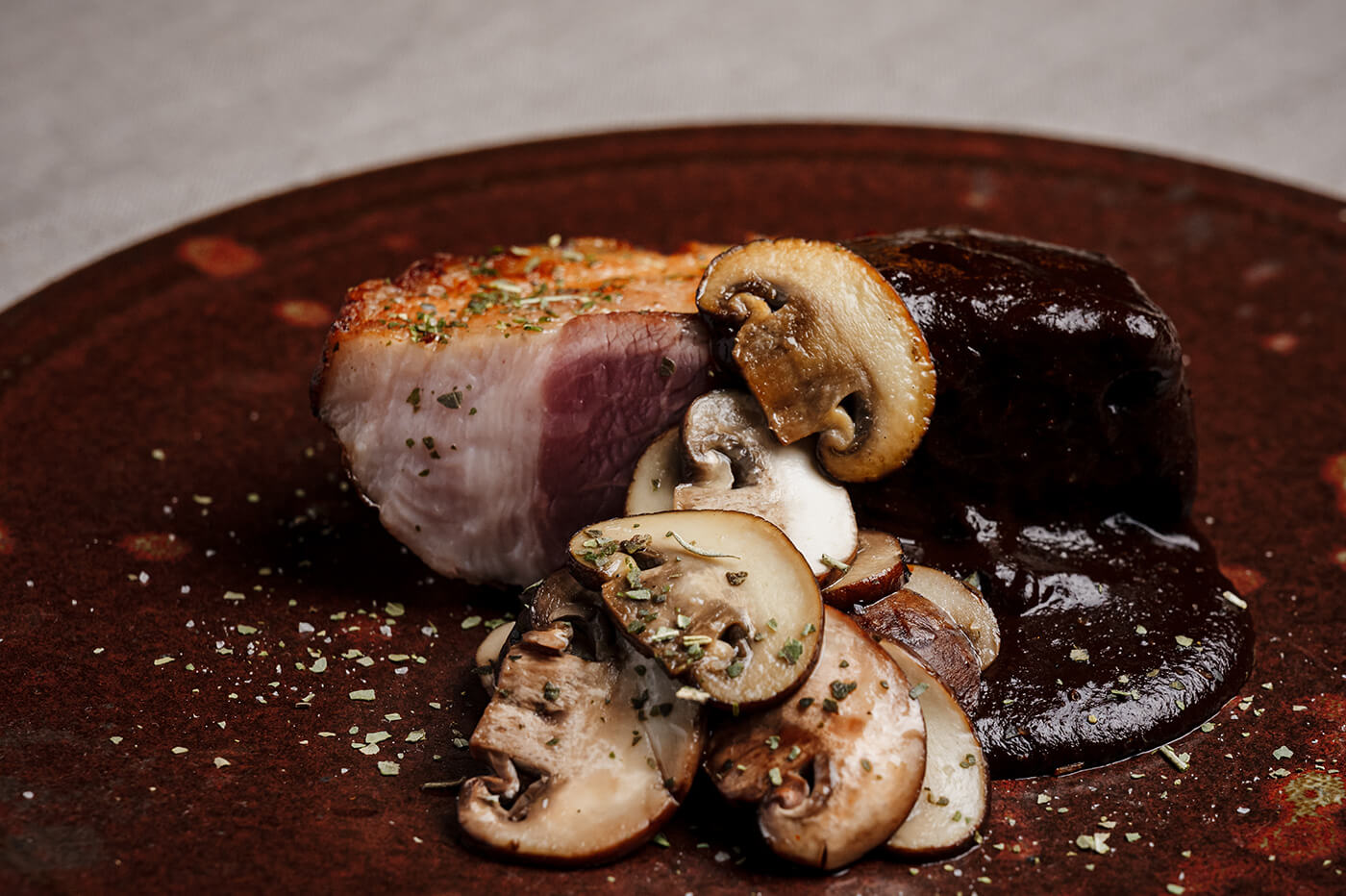 Porchetta funghi - Morecollo radito02