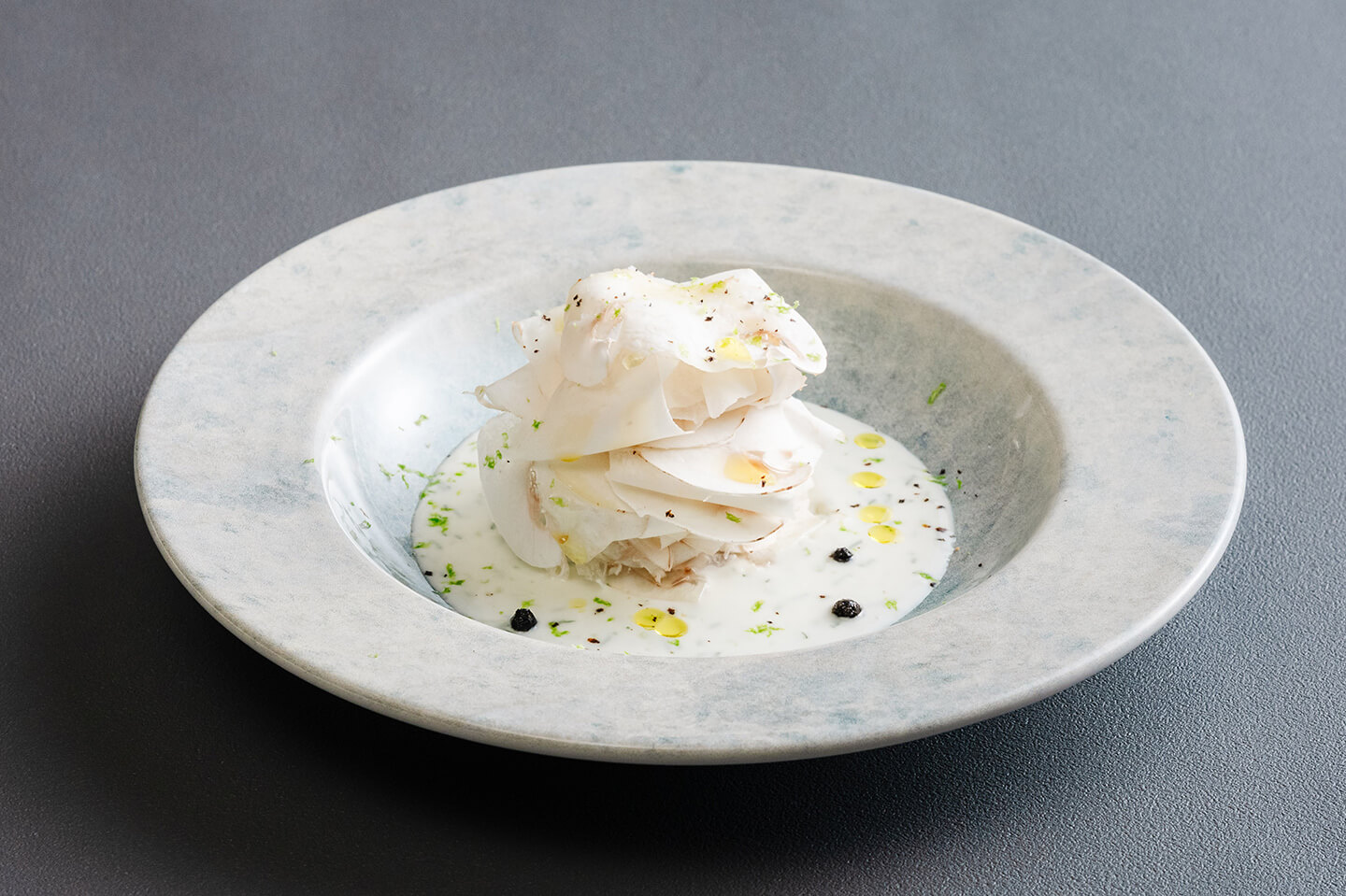 ひらひらマッシュルーム シークワーサーヨーグルト01