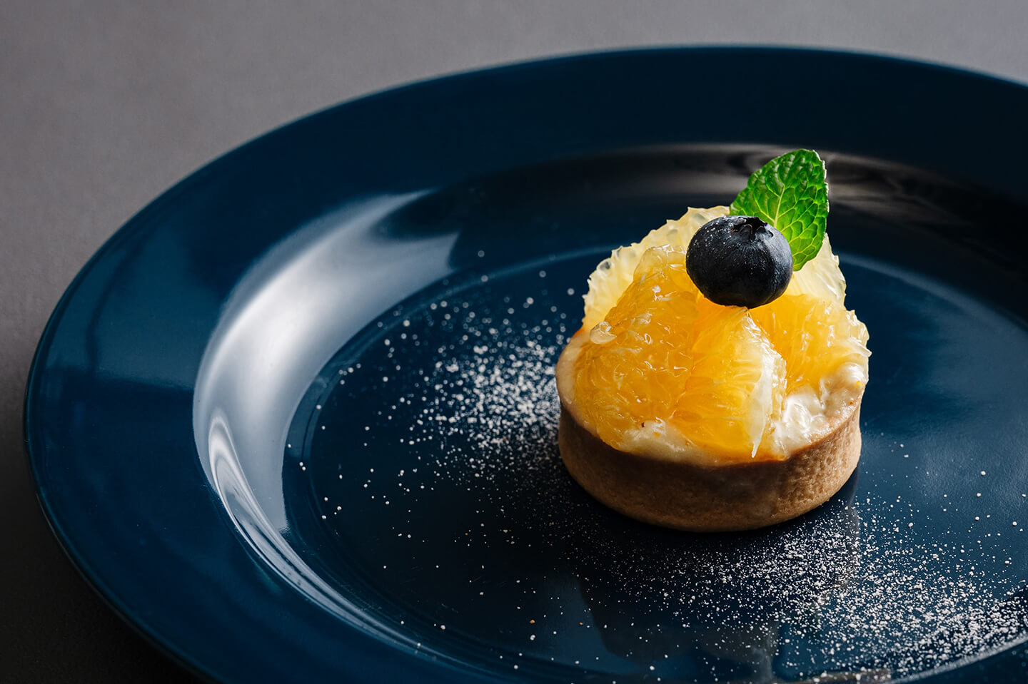 柑橘とマッシュルームのタルト02