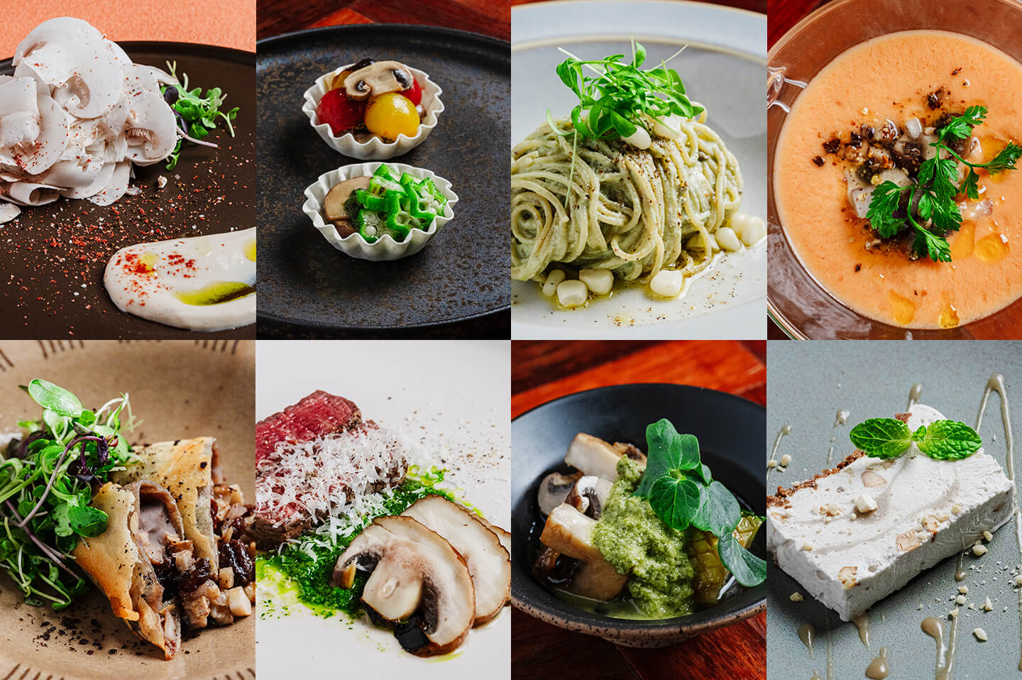 表参道 マッシュルーム料理 ディナーコースの一皿（MUSHROOM TOKYO）